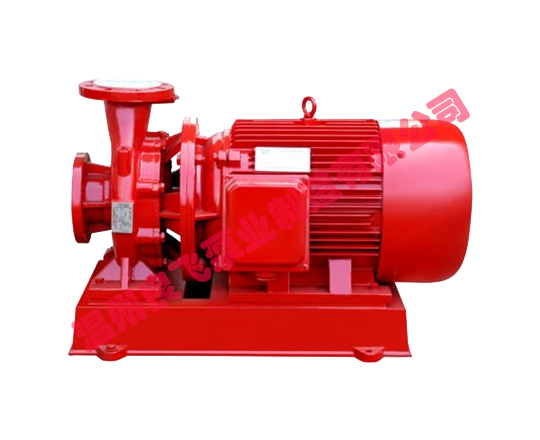 XBD-W型臥式單級單吸消防泵